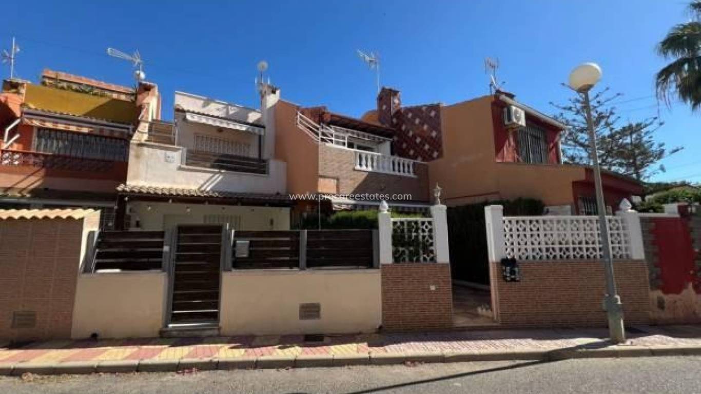 Verkauf - Stadthaus - Torrevieja - La Siesta - El Salado - Torreta