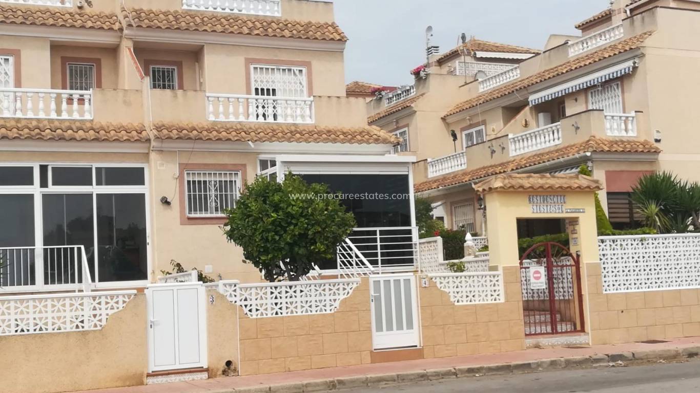 Verkauf - Stadthaus - Torrevieja - La Siesta - El Salado - Torreta