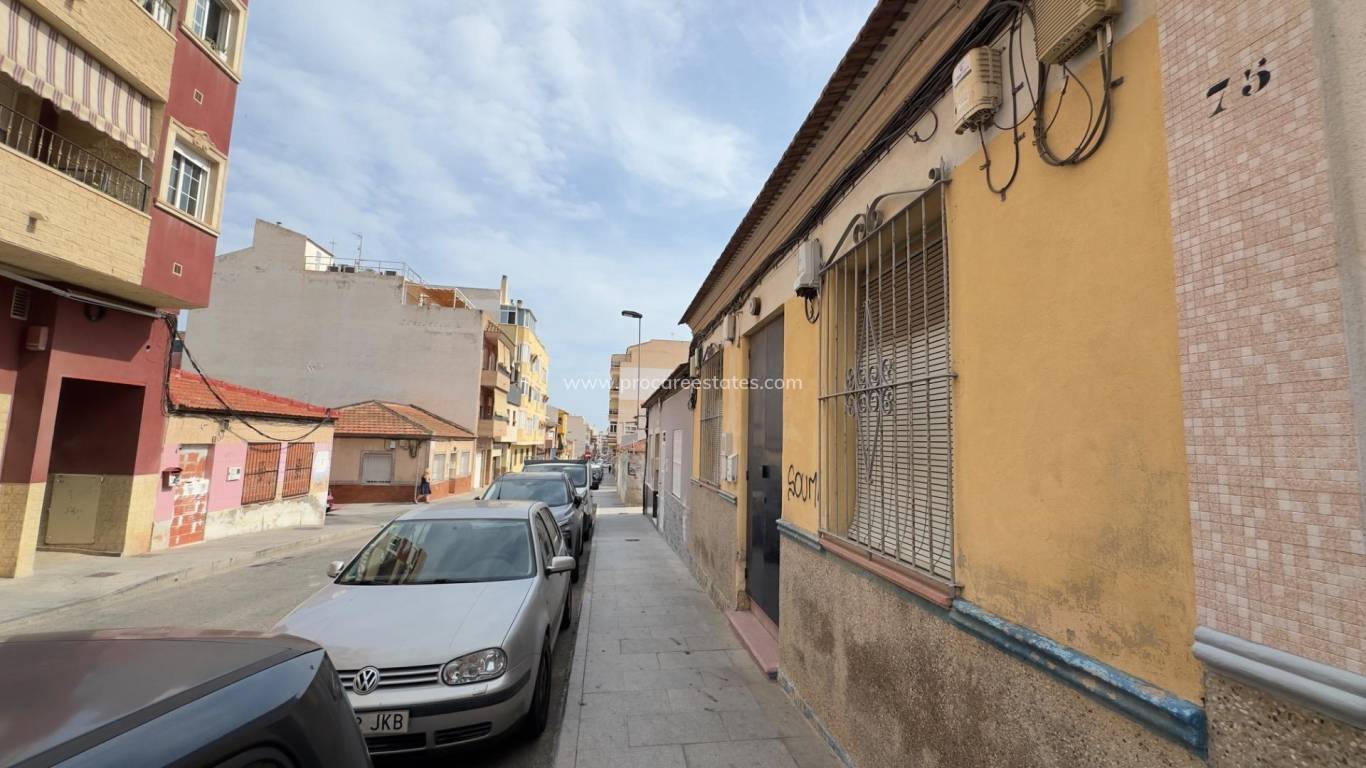 Verkauf - Stadthaus - Torrevieja - La Siesta - El Salado - Torreta