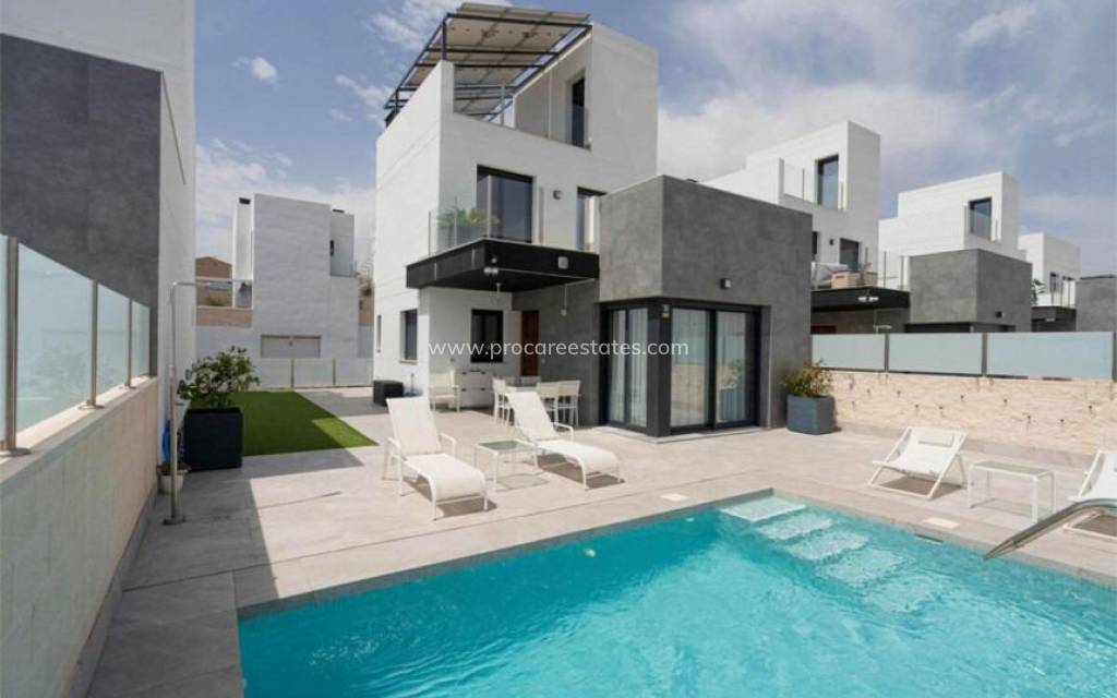 Verkauf - Stadthaus - Torrevieja - Los Balcones - Los Altos del Edén