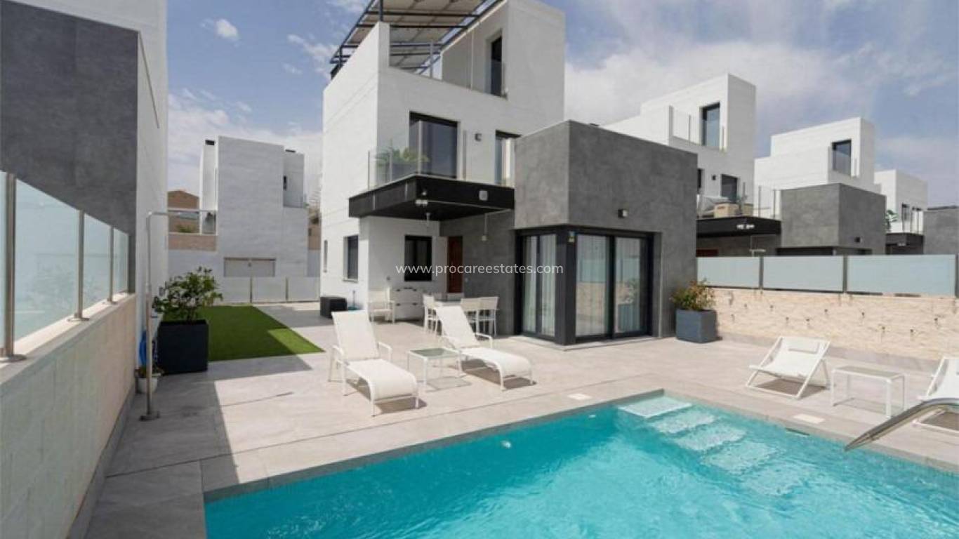 Verkauf - Stadthaus - Torrevieja - Los Balcones - Los Altos del Edén