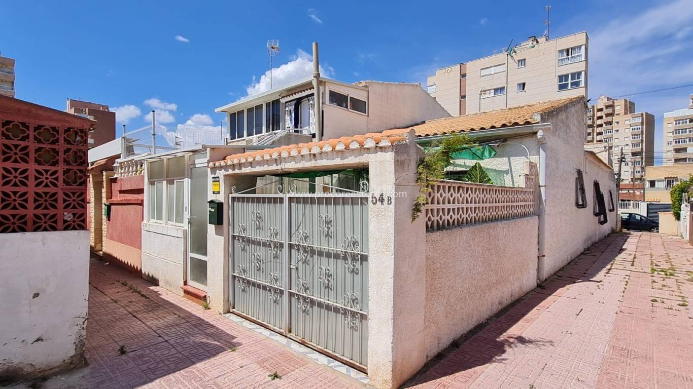 Verkauf - Stadthaus - Torrevieja - Playa Del Cura