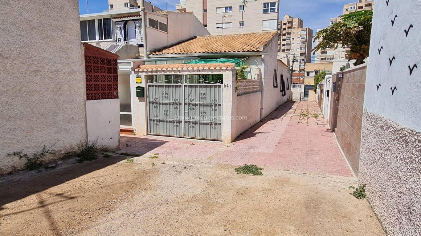 Verkauf - Stadthaus - Torrevieja - Playa Del Cura