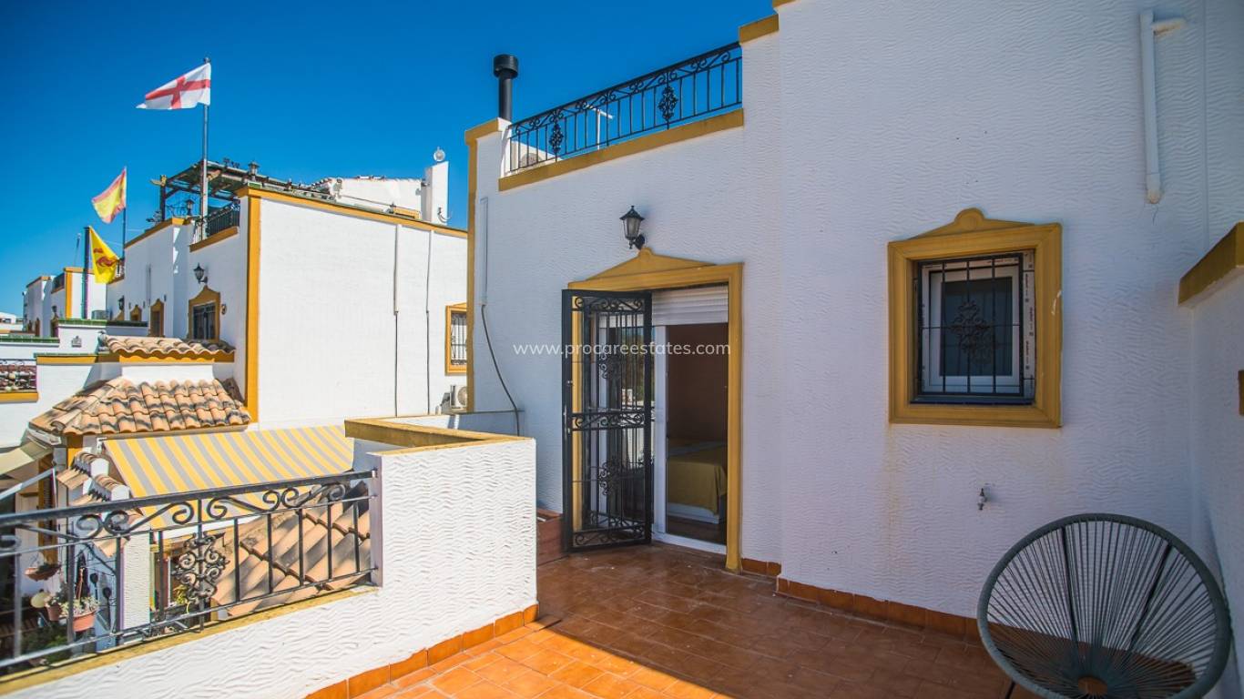 Verkauf - Stadthaus - VISTABELLA GOLF - Entre Naranjos