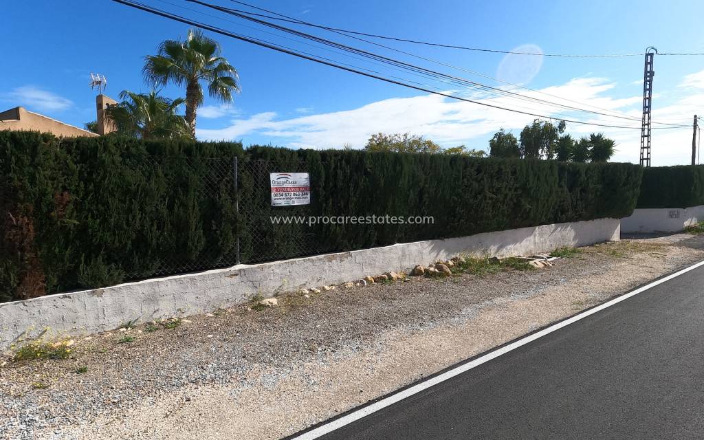 Verkauf - Villa - Albatera