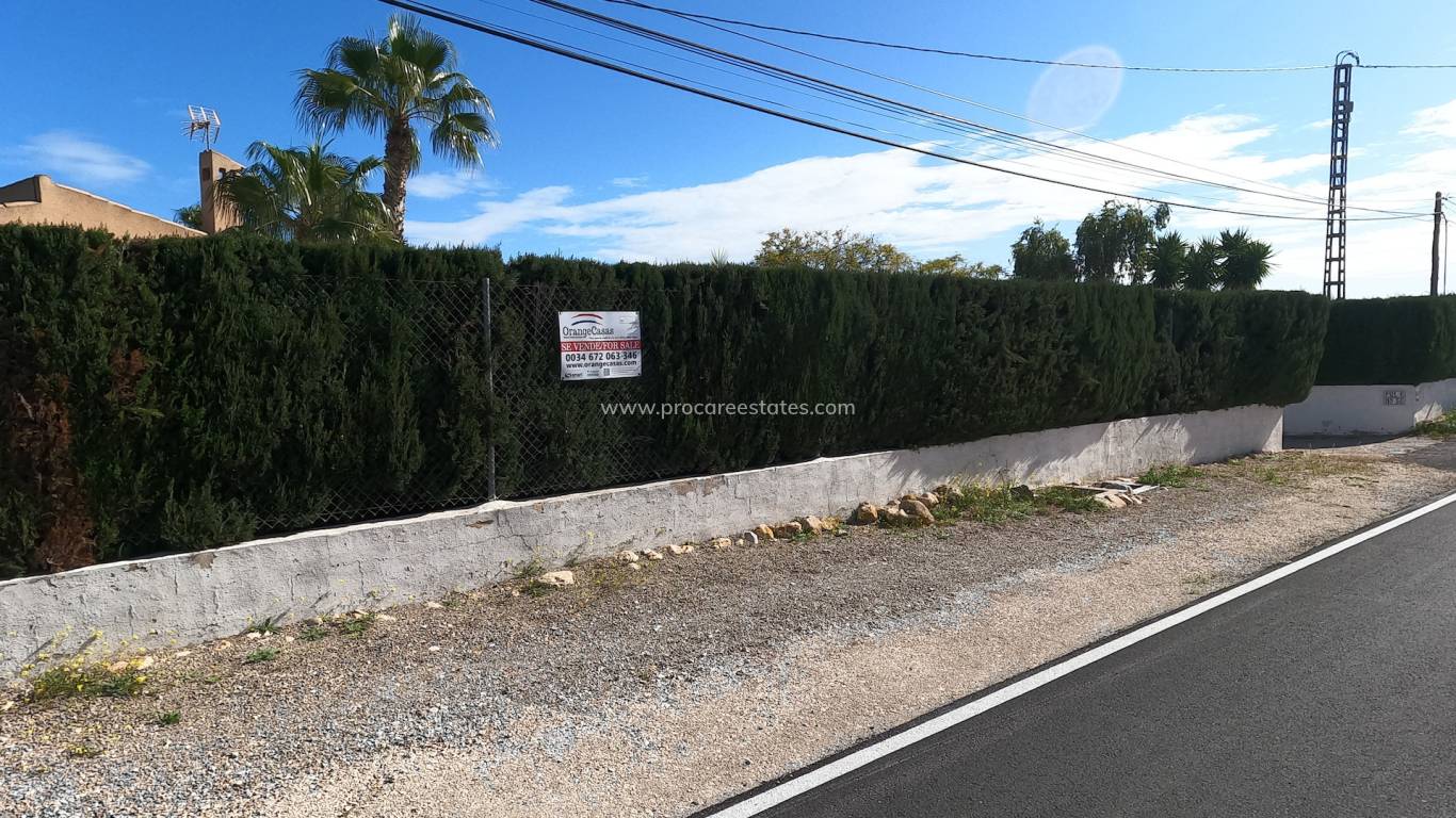 Verkauf - Villa - Albatera