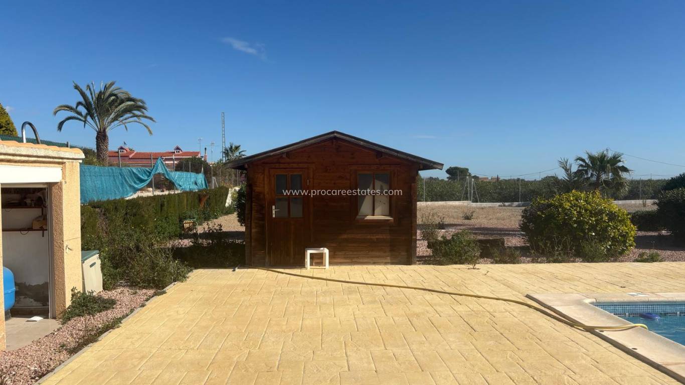 Verkauf - Villa - Albatera