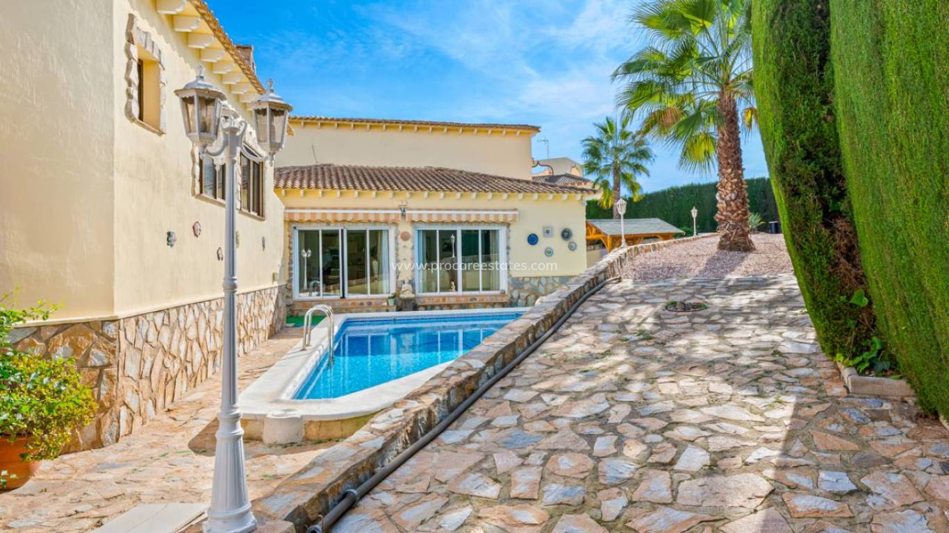 Verkauf - Villa - Algorfa - Castillo de montemar