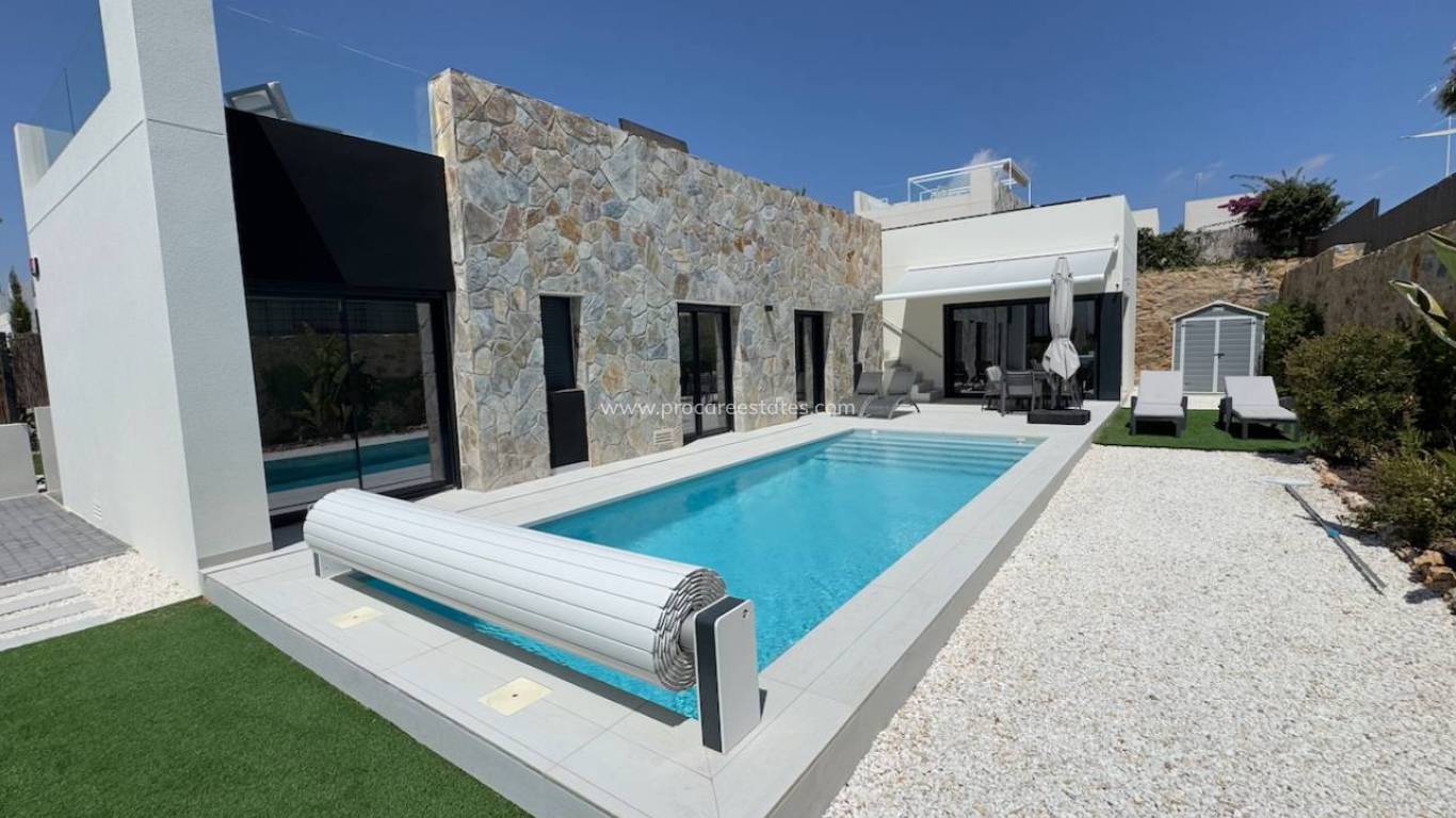 Verkauf - Villa - Algorfa - La Finca golf