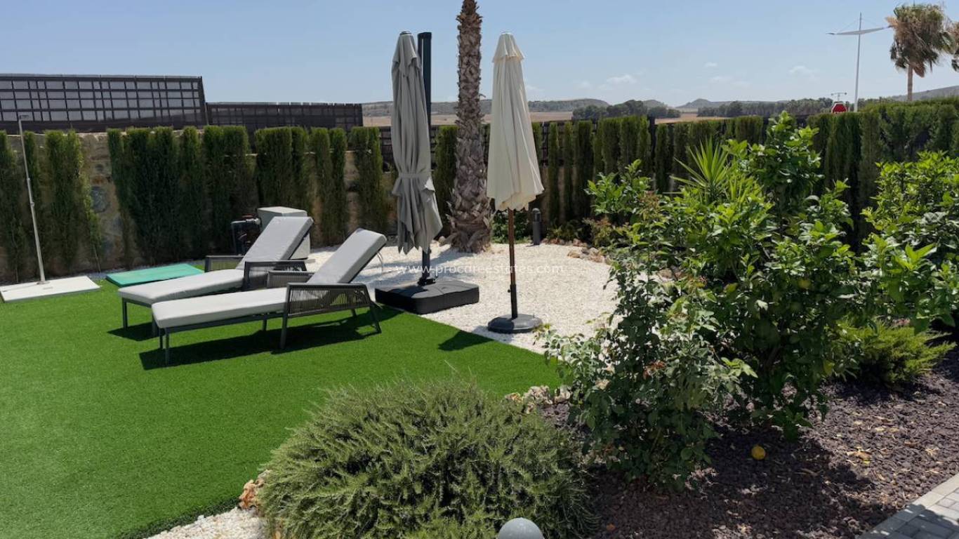 Verkauf - Villa - Algorfa - La Finca golf