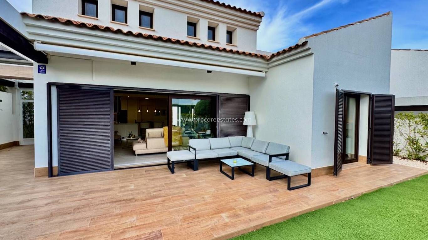 Verkauf - Villa - Algorfa - La Finca golf