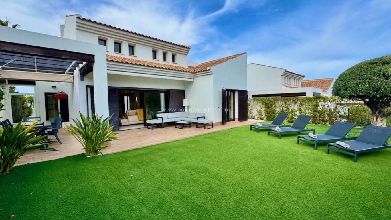 Verkauf - Villa - Algorfa - La Finca golf