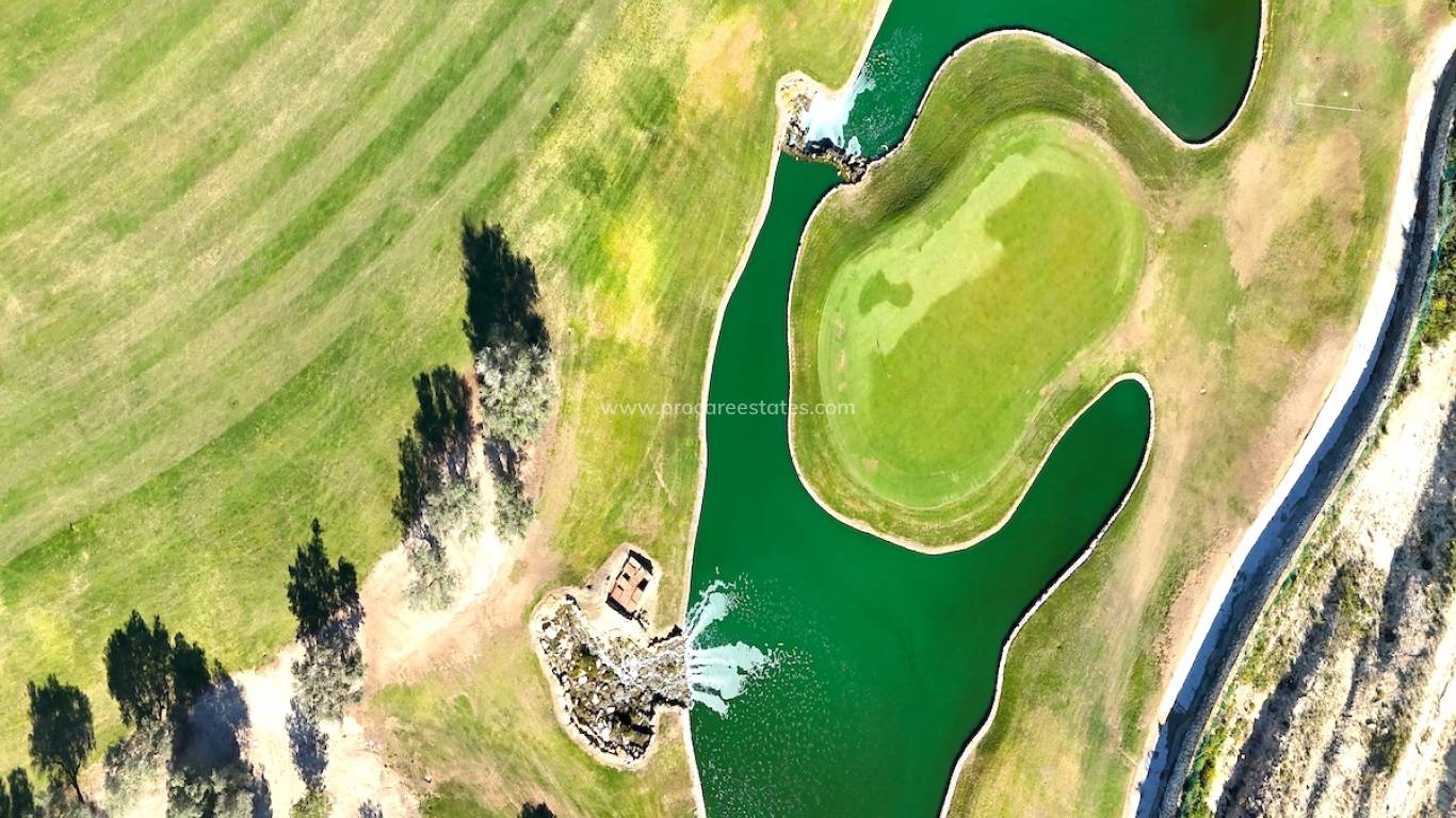 Verkauf - Villa - Algorfa - La Finca golf