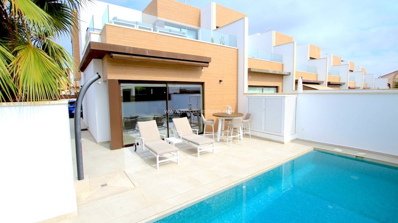 Verkauf - Villa - Algorfa - La Finca golf