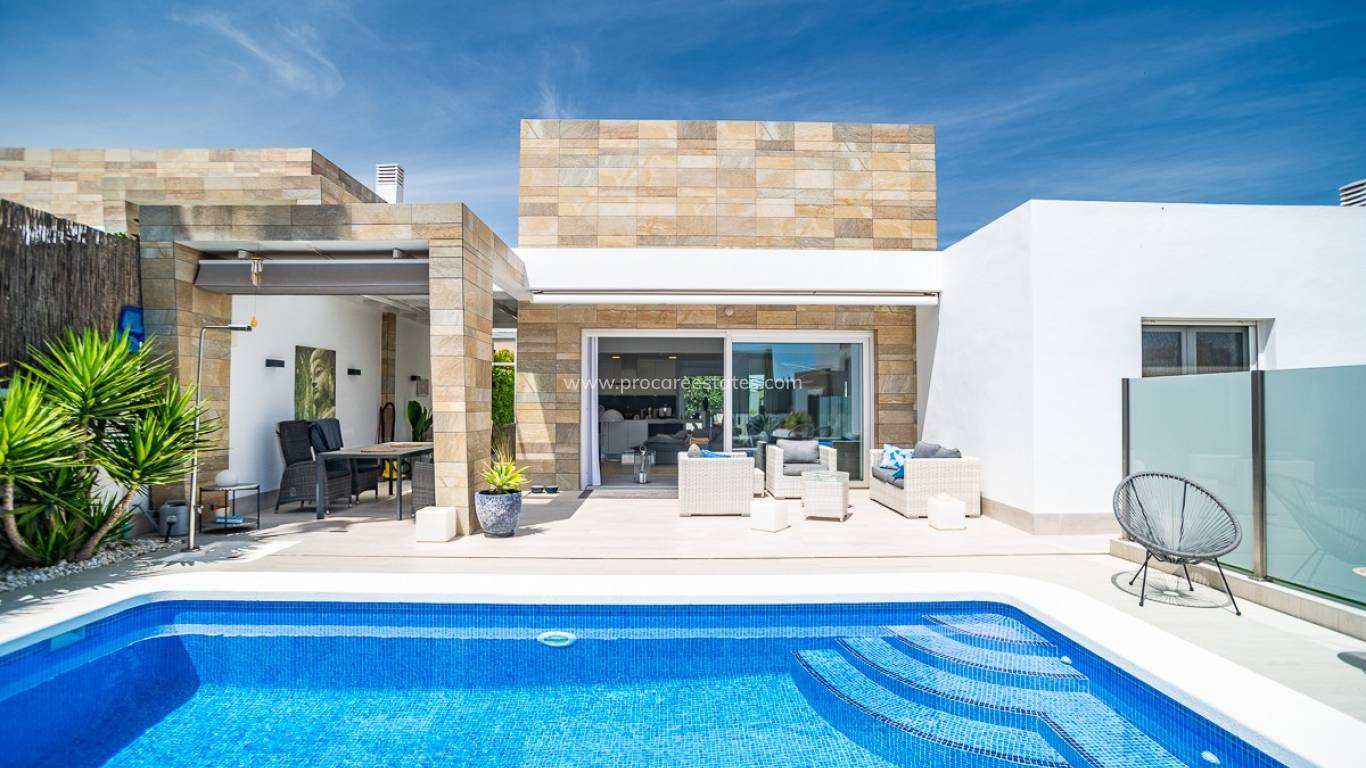 Verkauf - Villa - Algorfa - La Finca golf