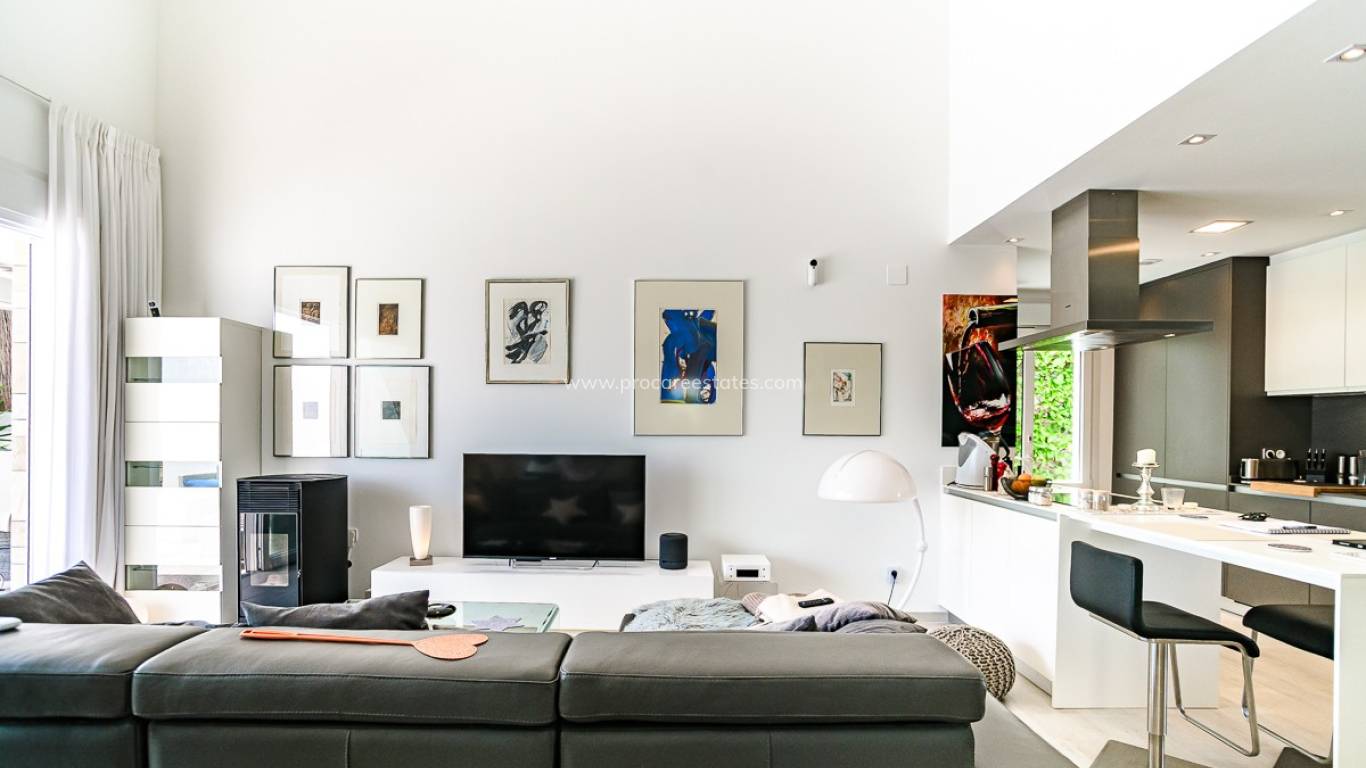 Verkauf - Villa - Algorfa - La Finca golf