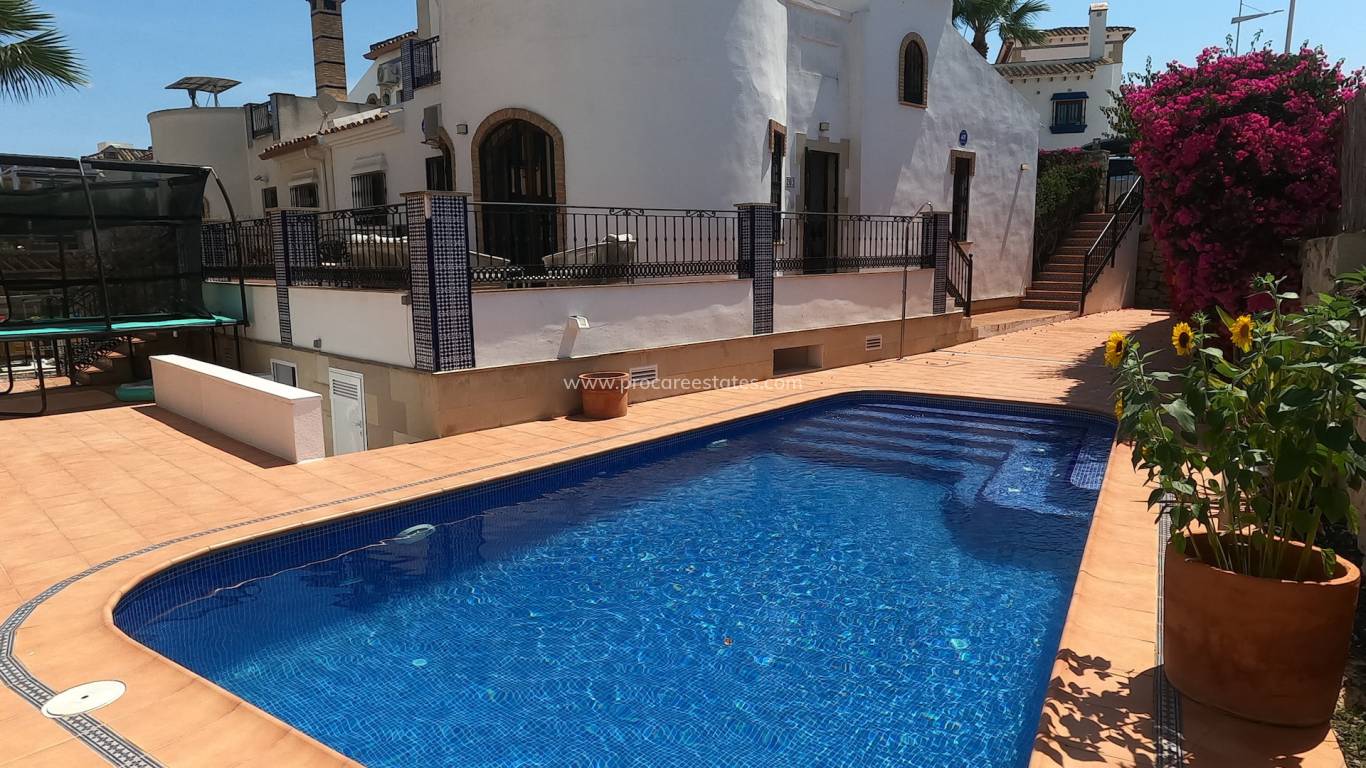 Verkauf - Villa - Algorfa - La Finca golf