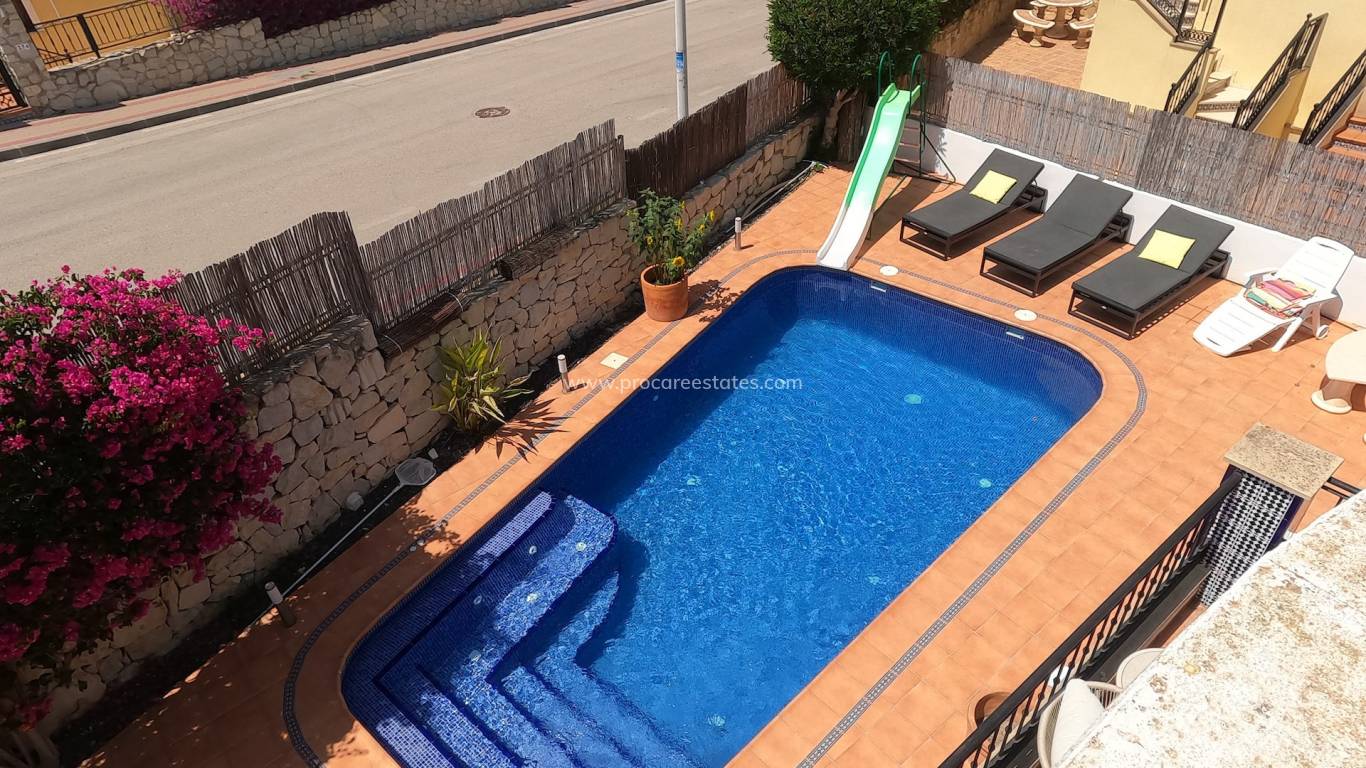 Verkauf - Villa - Algorfa - La Finca golf