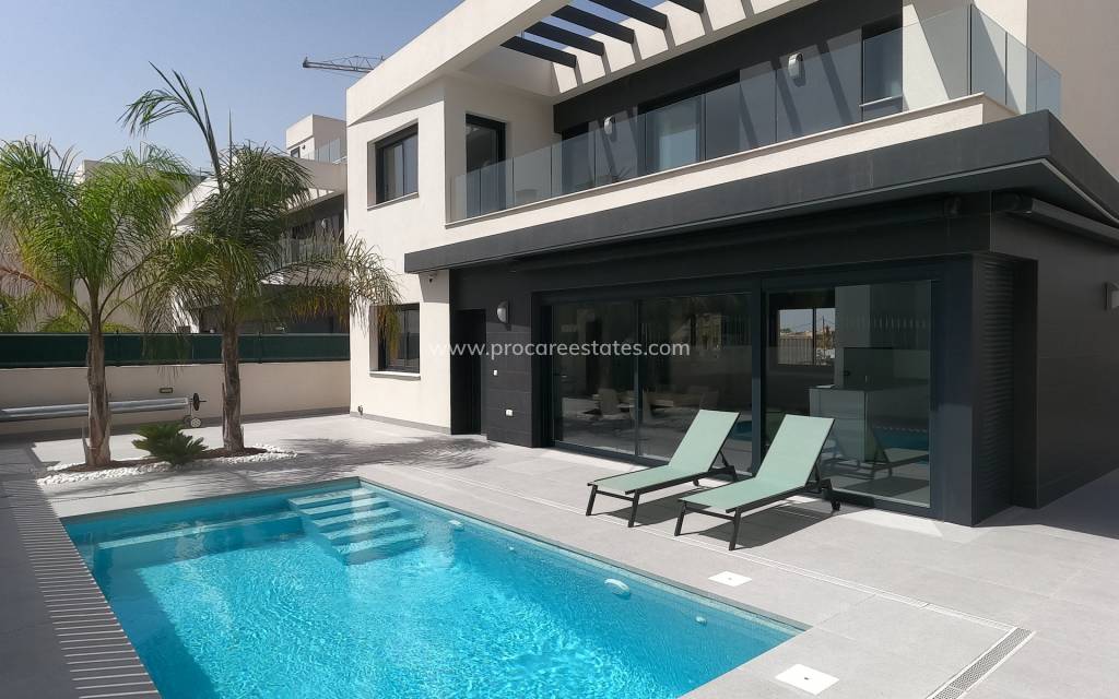 Verkauf - Villa - Algorfa - La Finca golf