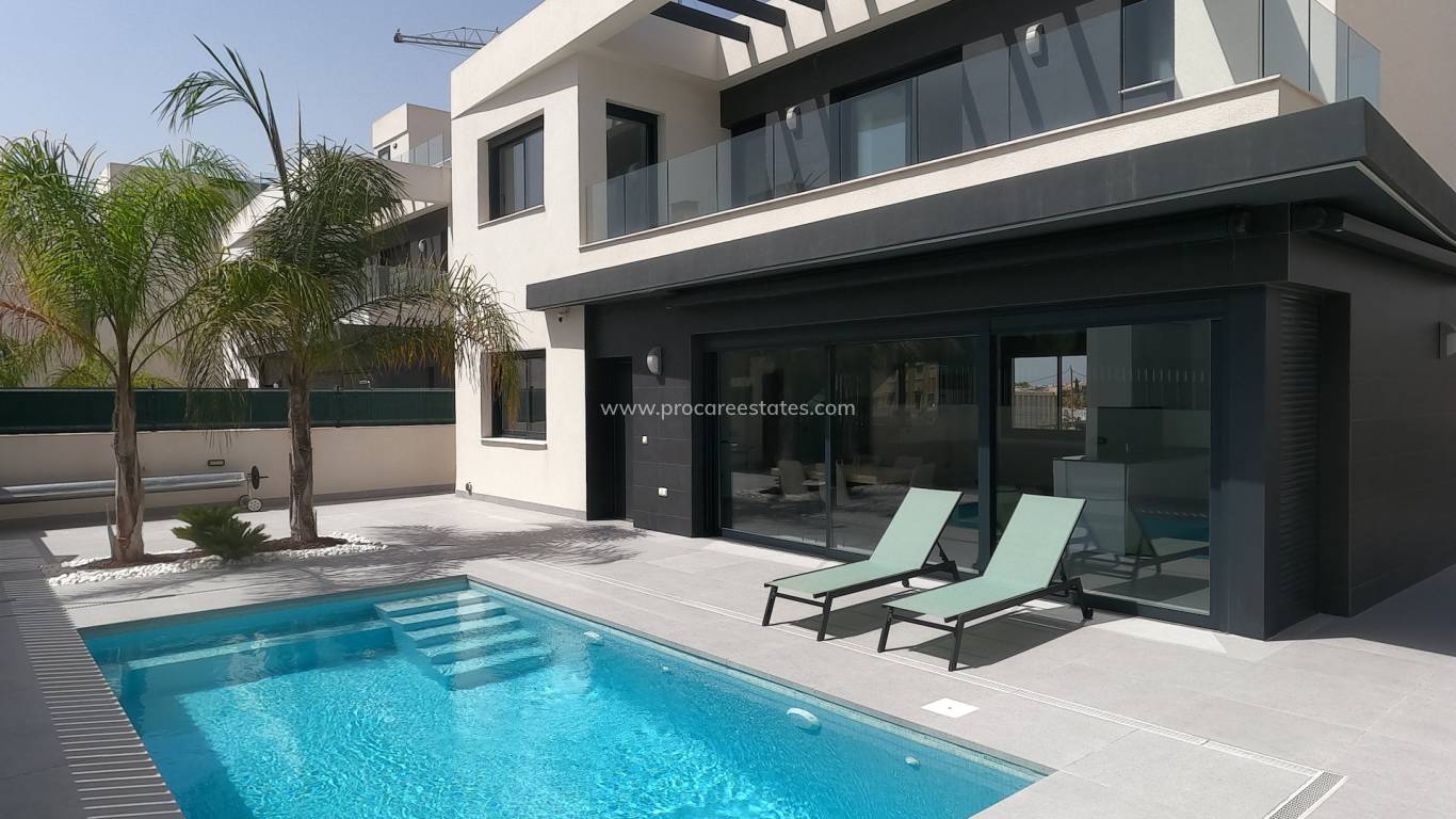 Verkauf - Villa - Algorfa - La Finca golf