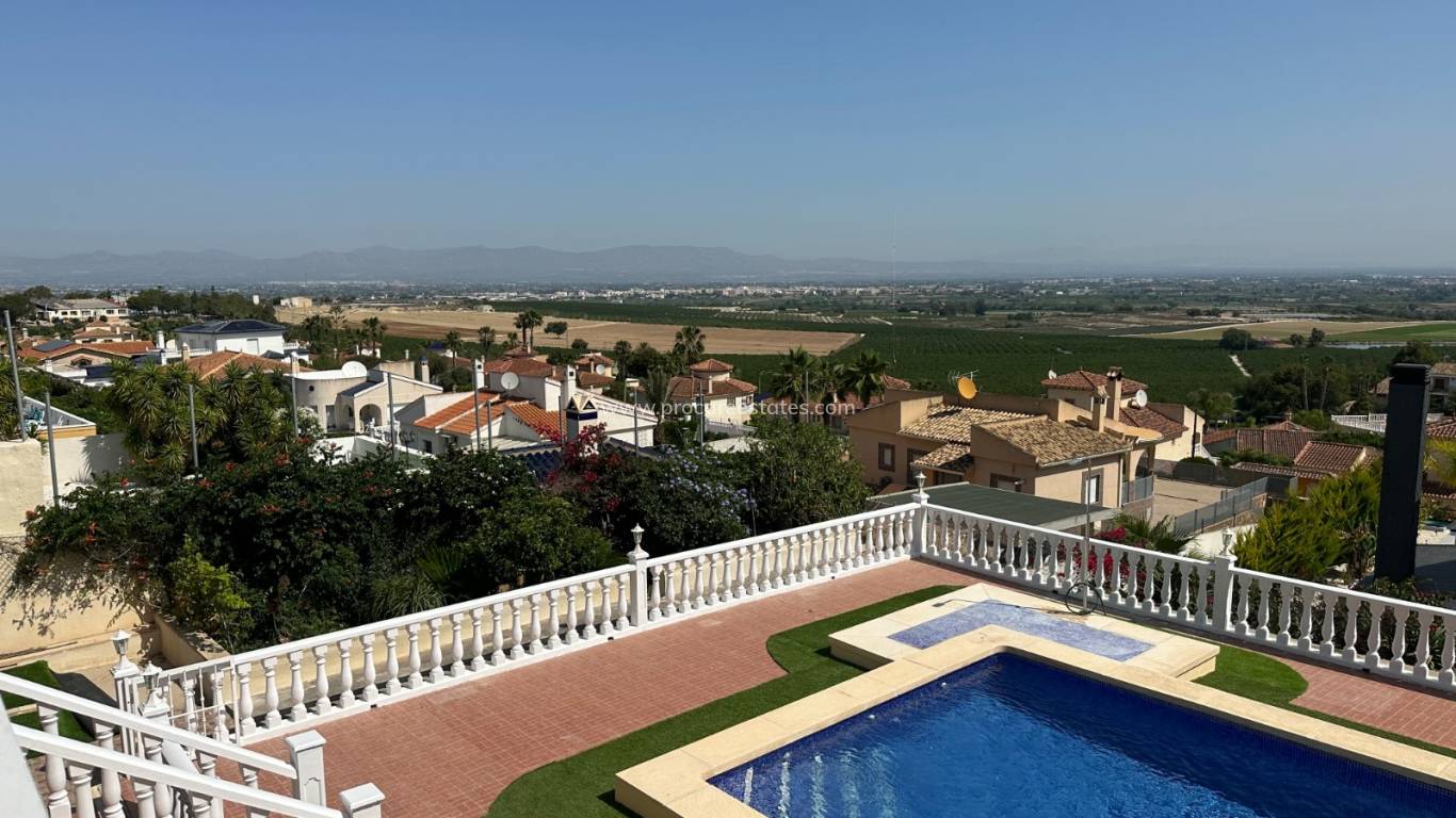 Verkauf - Villa - Algorfa - Lomas de Juliana