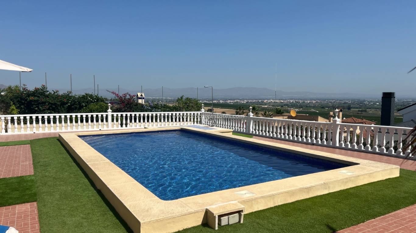 Verkauf - Villa - Algorfa - Lomas de Juliana