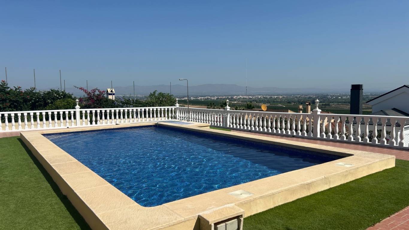 Verkauf - Villa - Algorfa - Lomas de Juliana