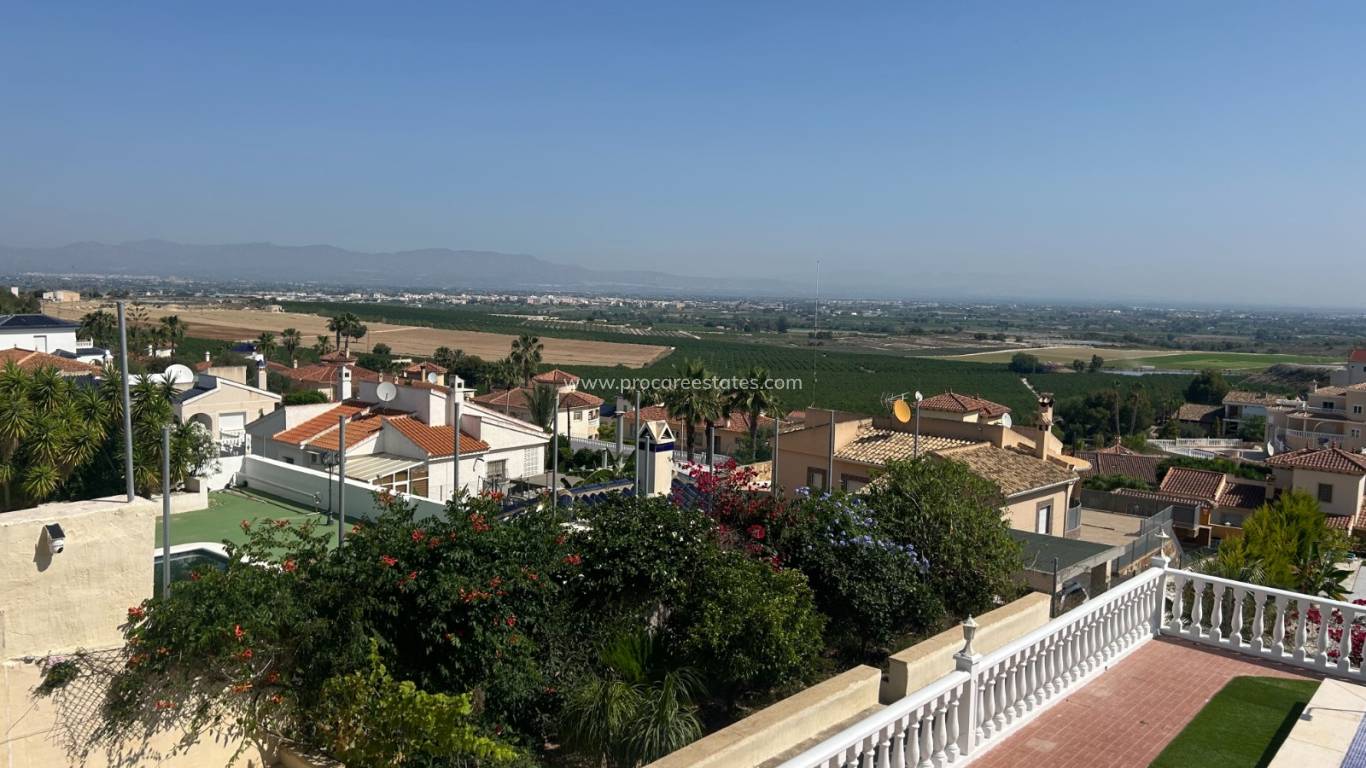 Verkauf - Villa - Algorfa - Lomas de Juliana