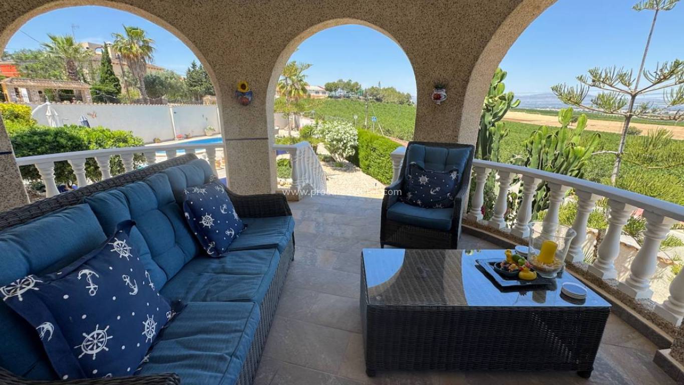 Verkauf - Villa - Algorfa - Lomas De La Juliana