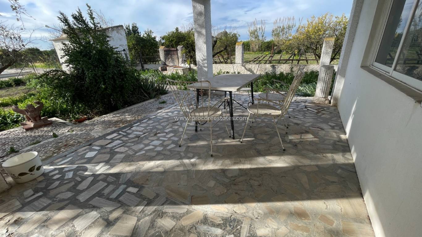 Verkauf - Villa - Benejuzar - Comunidad Valenciana