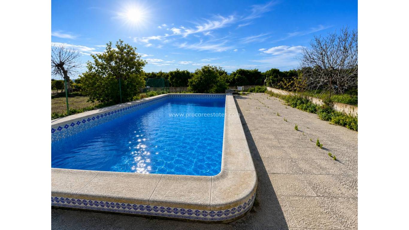 Verkauf - Villa - Benejuzar - Comunidad Valenciana