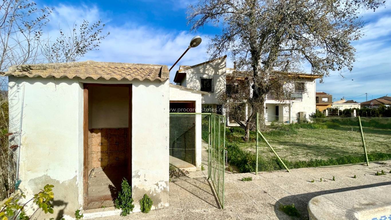 Verkauf - Villa - Benejuzar - Comunidad Valenciana