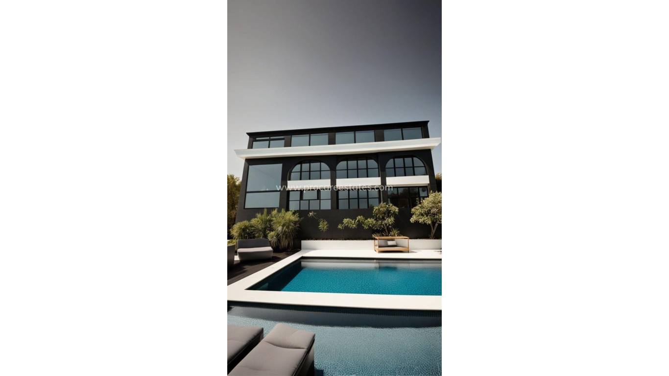 Verkauf - Villa - Benidorm - Playa de Levante