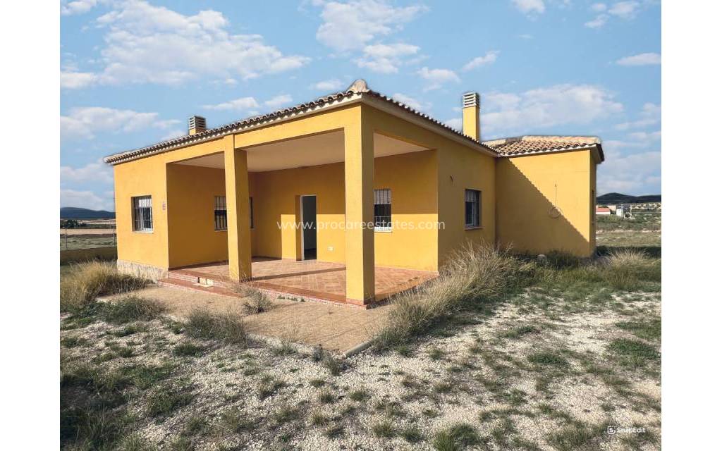 Verkauf - Villa - Cañada Del Trigo - Cañada del Trigo