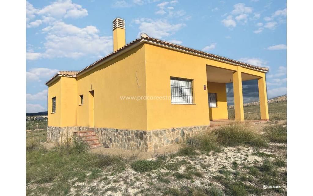 Verkauf - Villa - Cañada Del Trigo - Cañada del Trigo