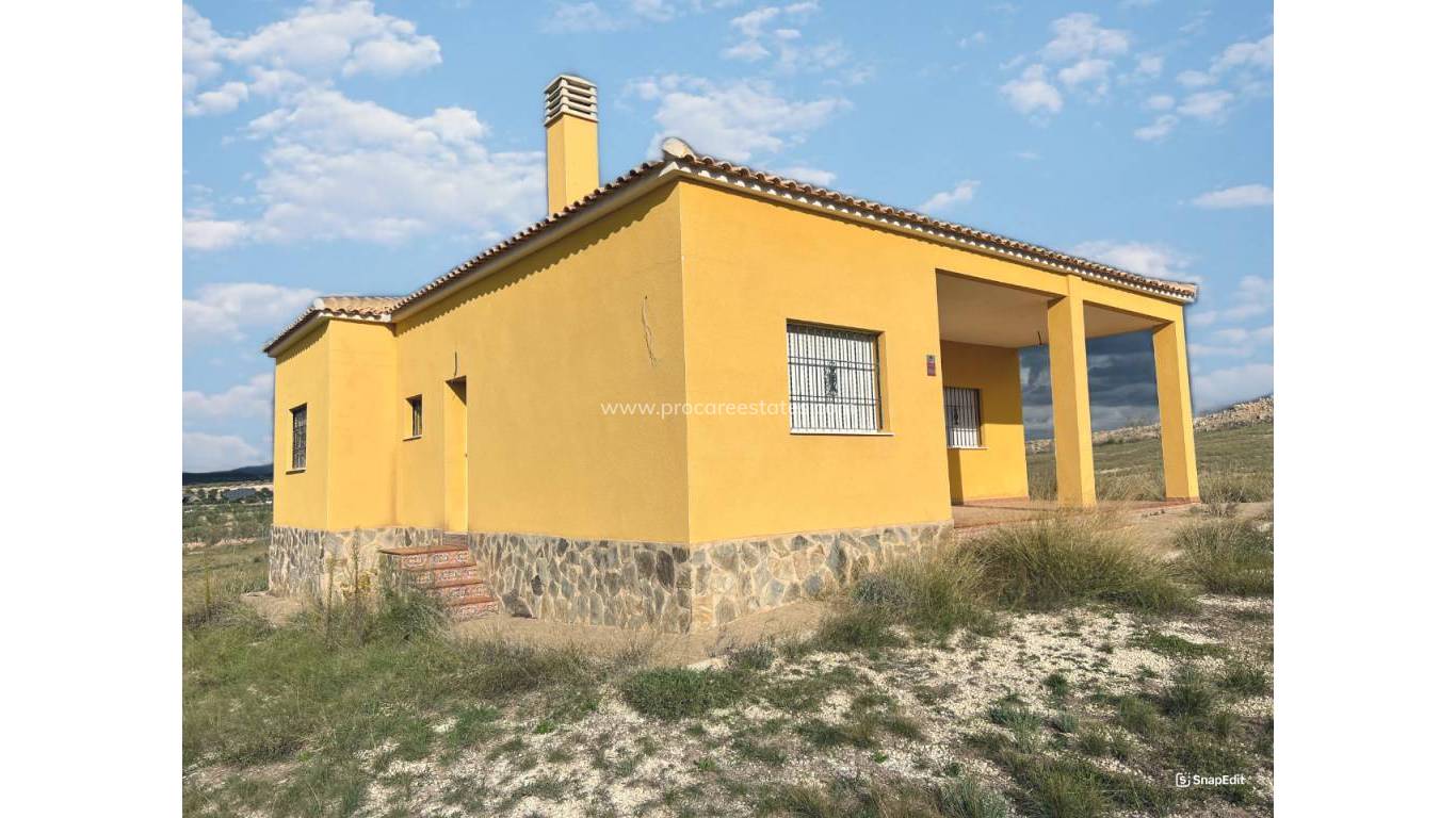 Verkauf - Villa - Cañada Del Trigo - Cañada del Trigo