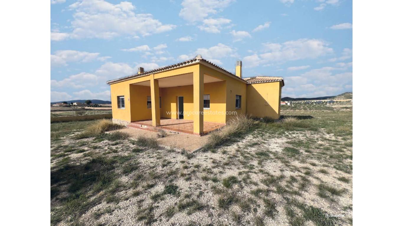 Verkauf - Villa - Cañada Del Trigo - Cañada del Trigo