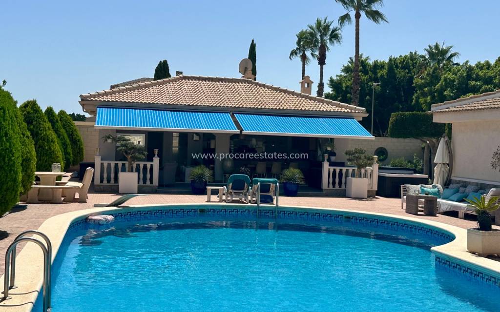 Verkauf - Villa - Ciudad Quesada - Ciudad Quesada - Doña Pepa