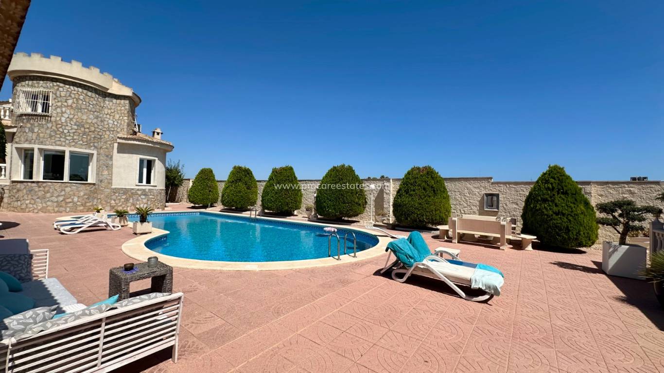 Verkauf - Villa - Ciudad Quesada - Ciudad Quesada - Doña Pepa