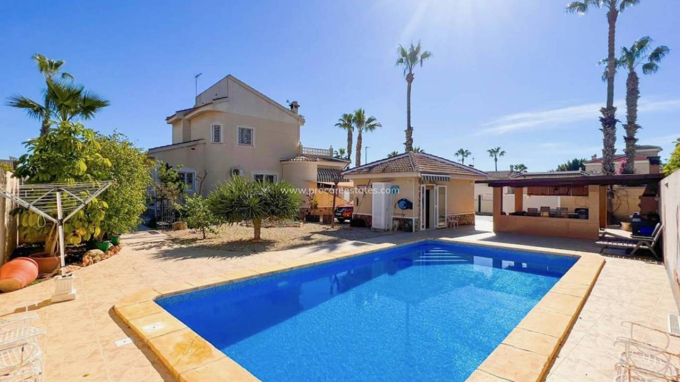 Verkauf - Villa - Ciudad Quesada - Doña Pepa