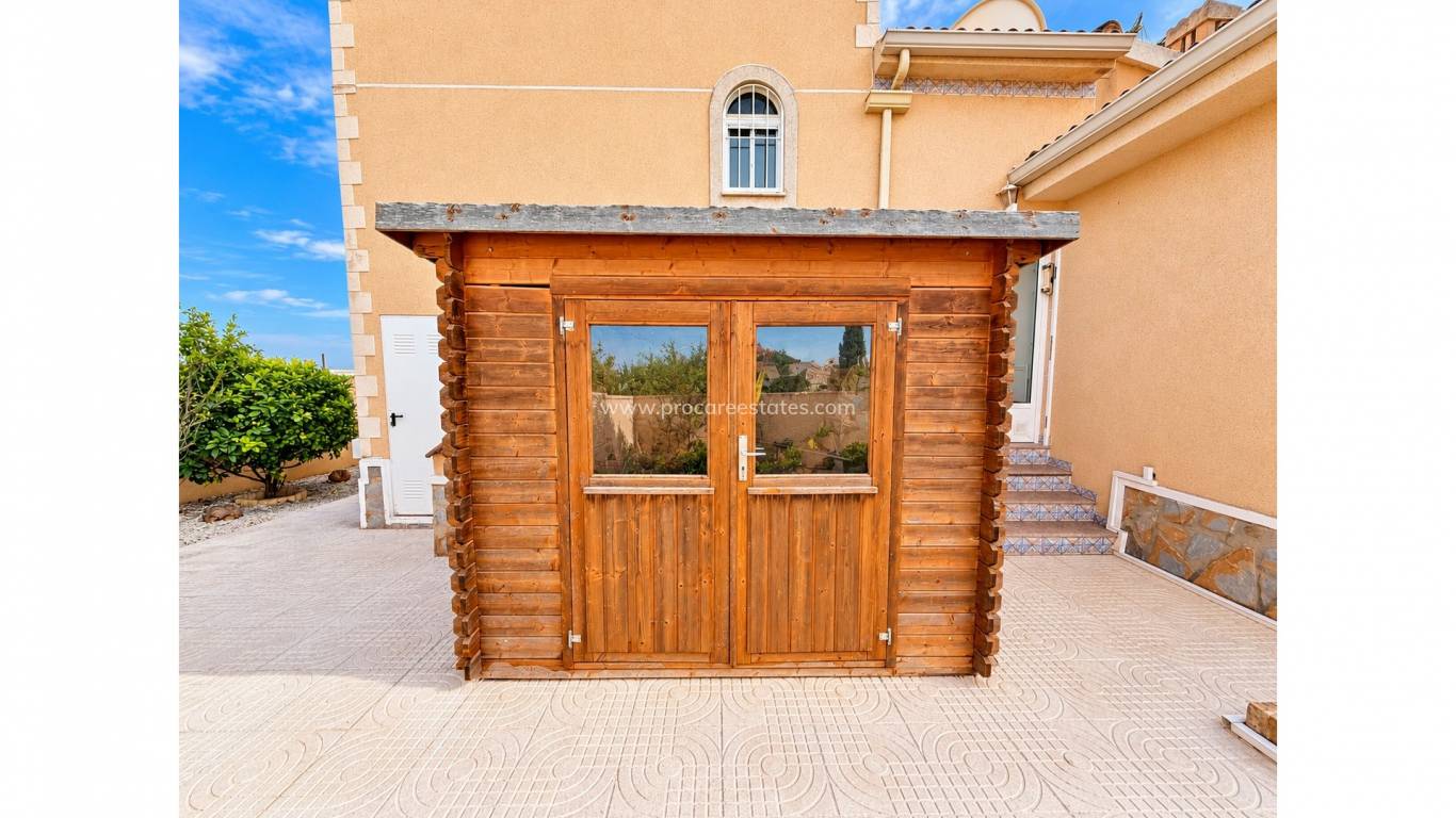 Verkauf - Villa - Ciudad Quesada - Doña Pepa