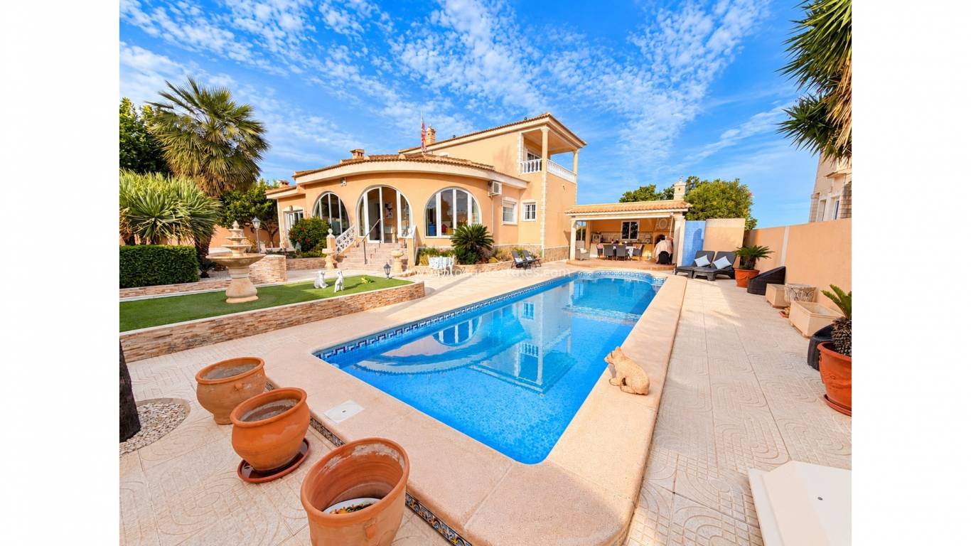 Verkauf - Villa - Ciudad Quesada - Doña Pepa