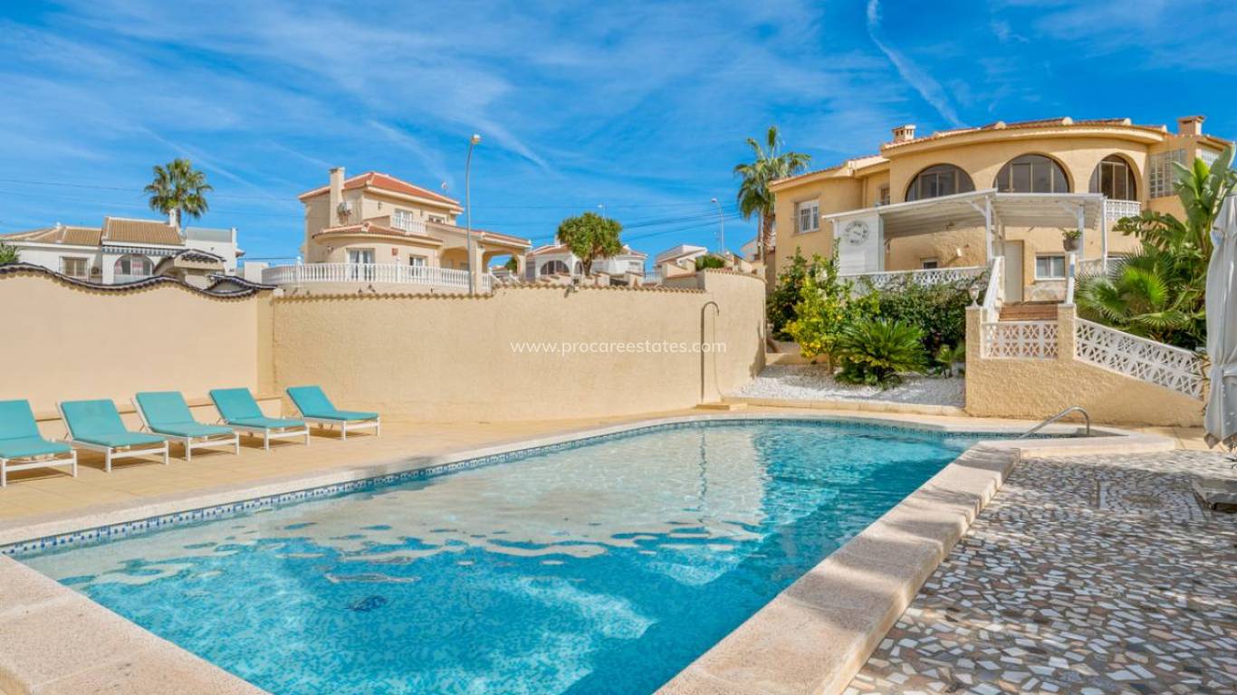 Verkauf - Villa - Ciudad Quesada