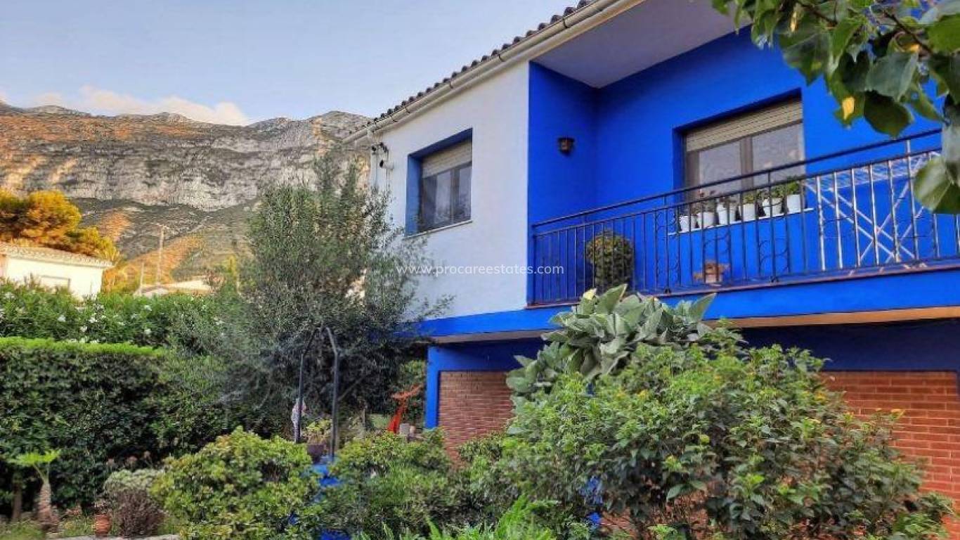 Verkauf - Villa - Denia - El montgo