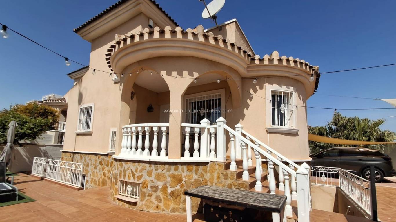 Verkauf - Villa Detached - Ciudad Quesada - Doña Pepa
