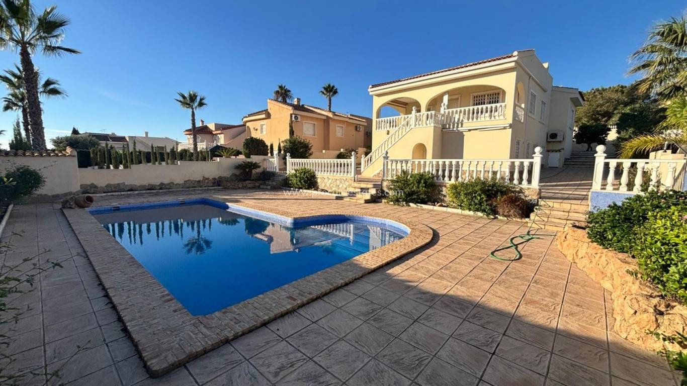 Verkauf - Villa Detached - Ciudad Quesada - La Fiesta