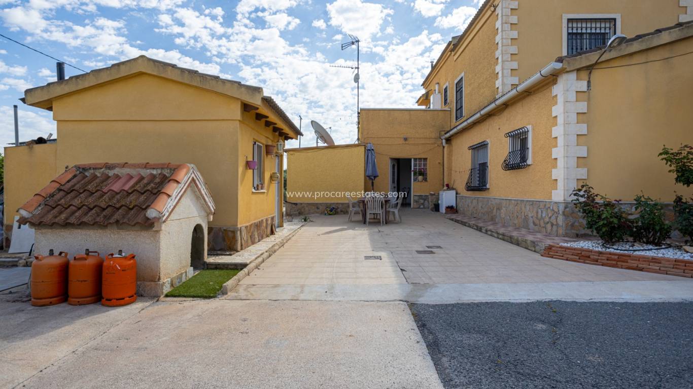 Verkauf - Villa - Elche - La Hoya