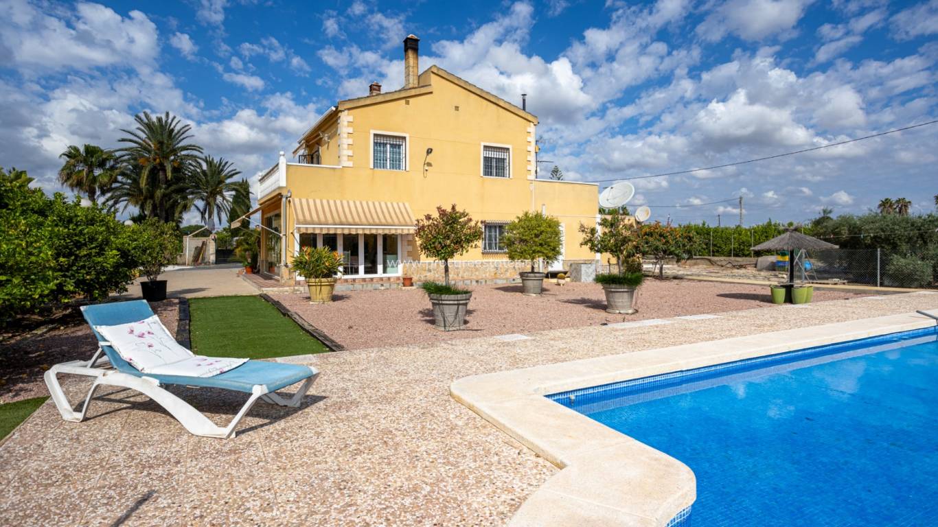 Verkauf - Villa - Elche - La Hoya