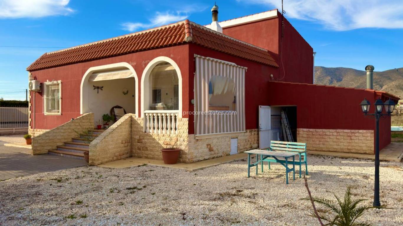 Verkauf - Villa - Hondon de las Nieves