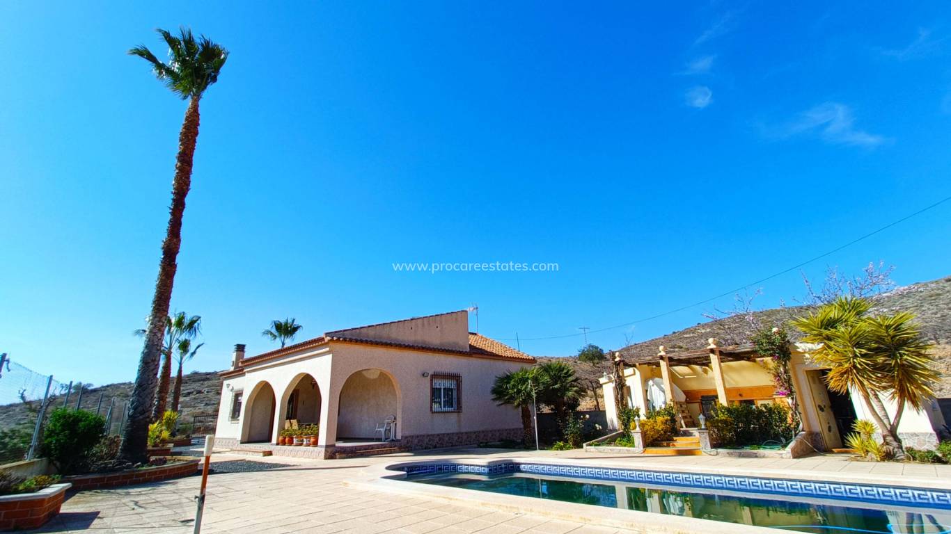 Verkauf - Villa - Hondon De Los Frailes